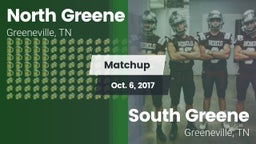 Matchup: North Greene vs. South Greene  2017