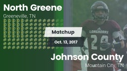 Matchup: North Greene vs. Johnson County  2017