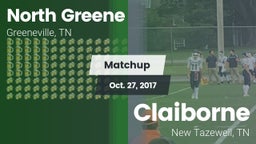 Matchup: North Greene vs. Claiborne  2017