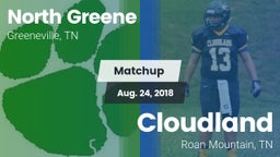 Matchup: North Greene vs. Cloudland  2018