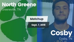 Matchup: North Greene vs. Cosby  2018
