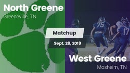 Matchup: North Greene vs. West Greene  2018