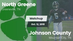 Matchup: North Greene vs. Johnson County  2018