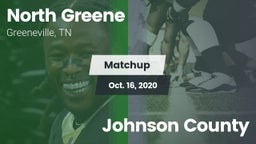 Matchup: North Greene vs. Johnson County 2020