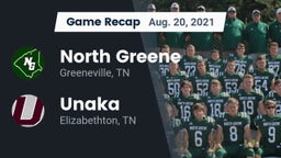 Recap: North Greene  vs. Unaka  2021