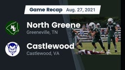 Recap: North Greene  vs. Castlewood  2021