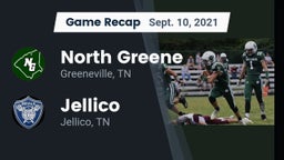 Recap: North Greene  vs. Jellico  2021
