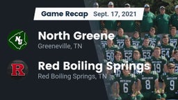 Recap: North Greene  vs. Red Boiling Springs  2021