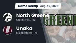 Recap: North Greene  vs. Unaka  2022