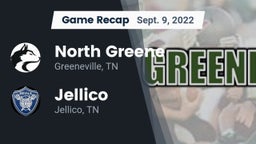 Recap: North Greene  vs. Jellico  2022