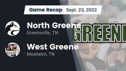 Recap: North Greene  vs. West Greene  2022