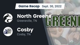 Recap: North Greene  vs. Cosby  2022