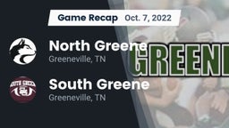Recap: North Greene  vs. South Greene  2022