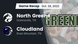 Recap: North Greene  vs. Cloudland  2022
