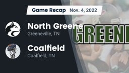 Recap: North Greene  vs. Coalfield  2022