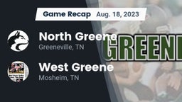 Recap: North Greene  vs. West Greene  2023