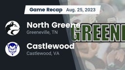 Recap: North Greene  vs. Castlewood  2023