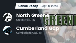 Recap: North Greene  vs. Cumberland Gap  2023