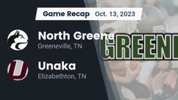 Recap: North Greene  vs. Unaka  2023