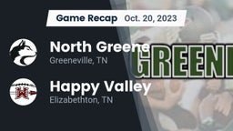 Recap: North Greene  vs. Happy Valley   2023