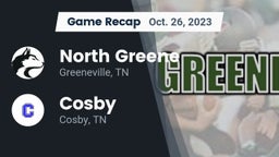 Recap: North Greene  vs. Cosby  2023