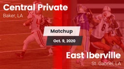 Matchup: Central Private vs. East Iberville   2020
