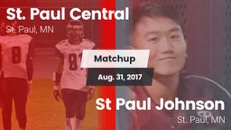 Matchup: St. Paul Central vs. St Paul Johnson  2017