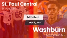 Matchup: St. Paul Central vs. Washburn  2017