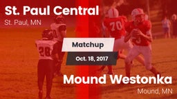 Matchup: St. Paul Central vs. Mound Westonka  2017