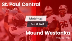 Matchup: St. Paul Central vs. Mound Westonka  2018