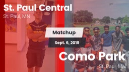 Matchup: St. Paul Central vs. Como Park  2019