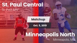 Matchup: St. Paul Central vs. Minneapolis North  2019