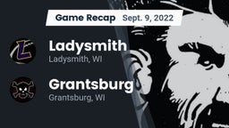 Recap: Ladysmith  vs. Grantsburg  2022