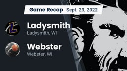 Recap: Ladysmith  vs. Webster  2022