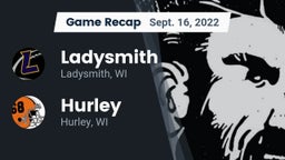 Recap: Ladysmith  vs. Hurley  2022