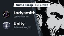 Recap: Ladysmith  vs. Unity  2022