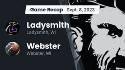 Recap: Ladysmith  vs. Webster  2023