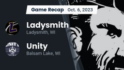 Recap: Ladysmith  vs. Unity  2023