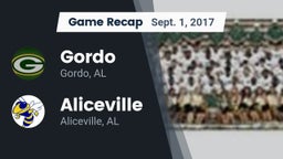 Recap: Gordo  vs. Aliceville  2017