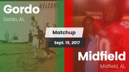 Matchup: Gordo vs. Midfield  2017