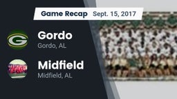 Recap: Gordo  vs. Midfield  2017