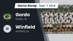 Recap: Gordo  vs. Winfield  2018