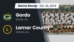 Recap: Gordo  vs. Lamar County  2018