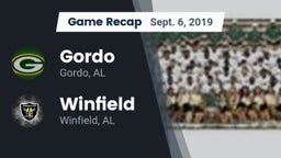Recap: Gordo  vs. Winfield  2019