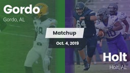 Matchup: Gordo vs. Holt  2019