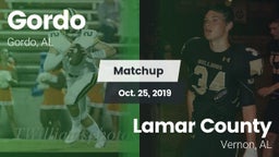 Matchup: Gordo vs. Lamar County  2019