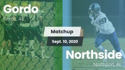 Matchup: Gordo vs. Northside  2020