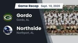 Recap: Gordo  vs. Northside  2020
