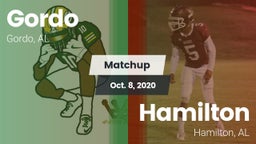 Matchup: Gordo vs. Hamilton  2020