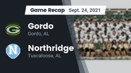 Recap: Gordo  vs. Northridge  2021